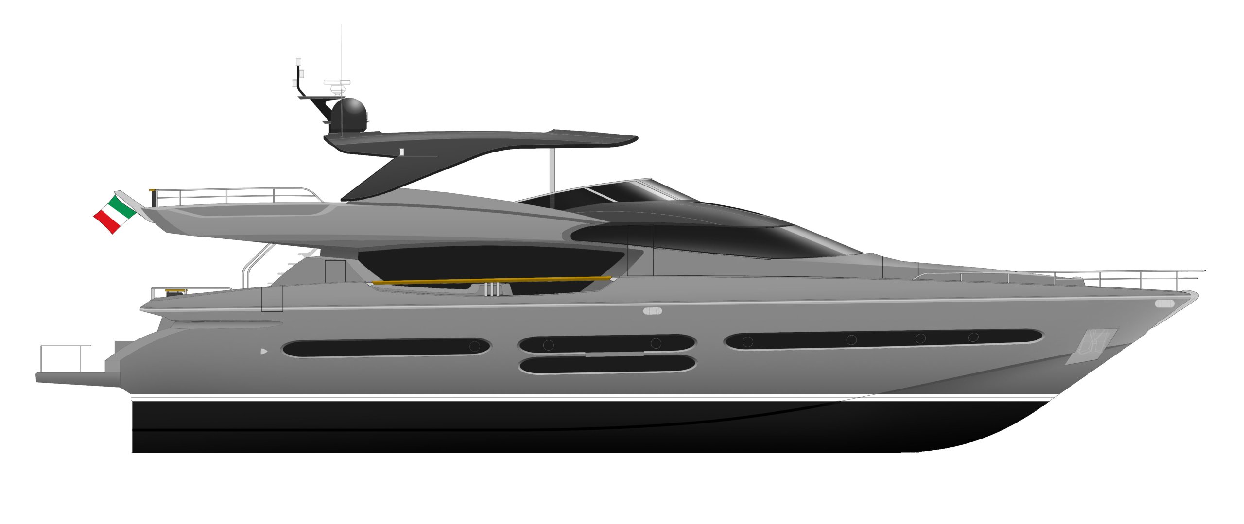 posillipo yachts website