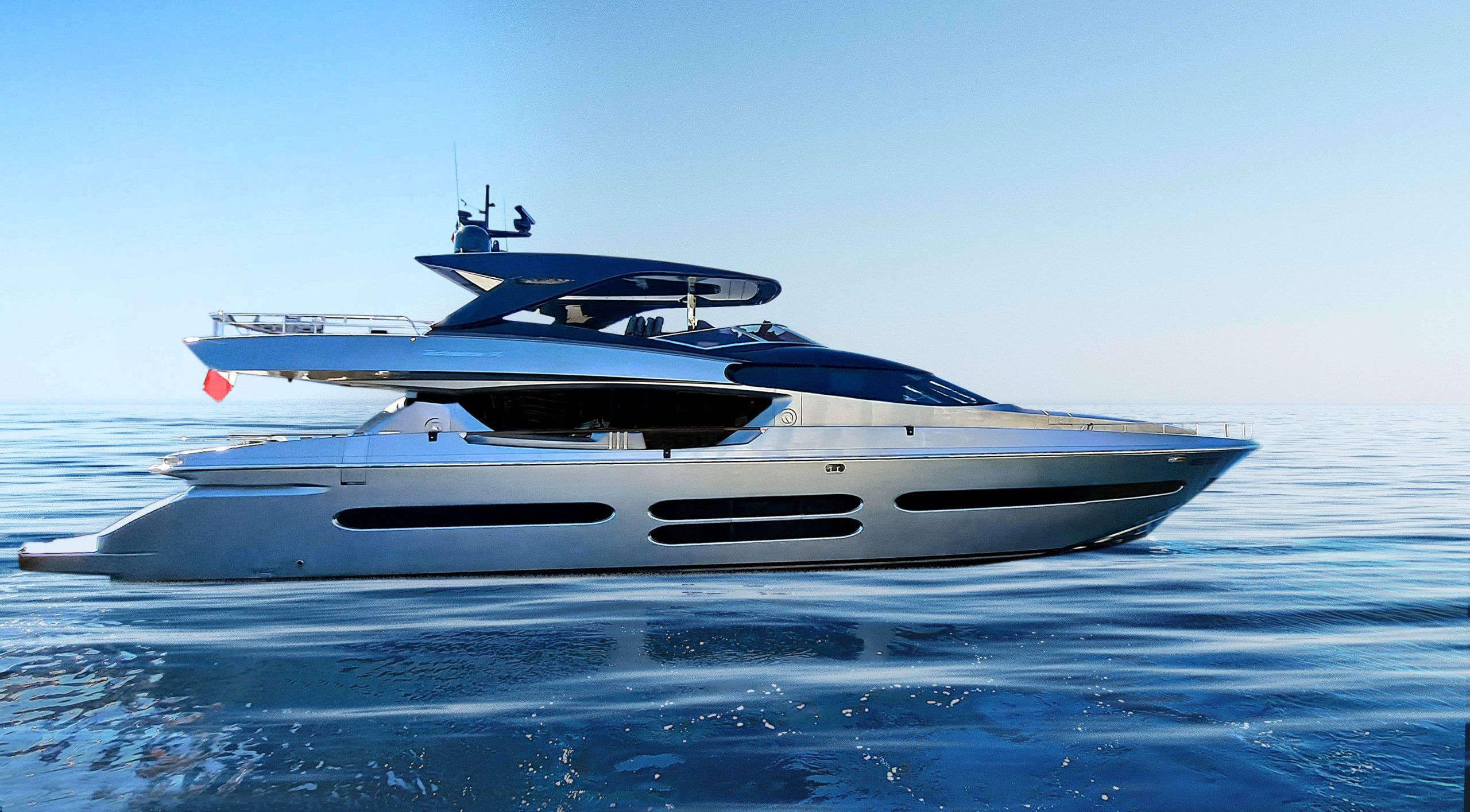 posillipo yachts website