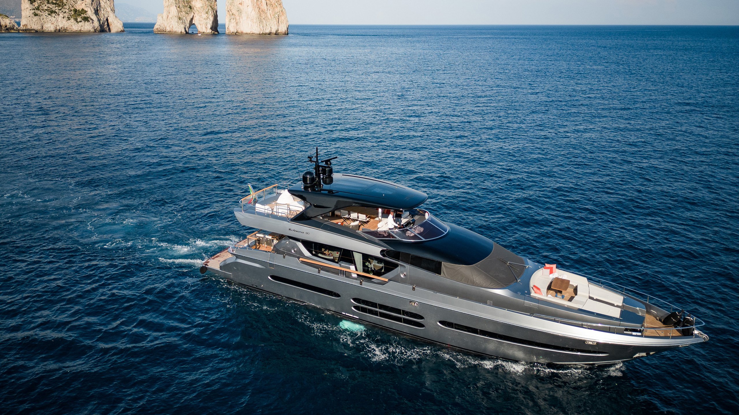 posillipo yachts website